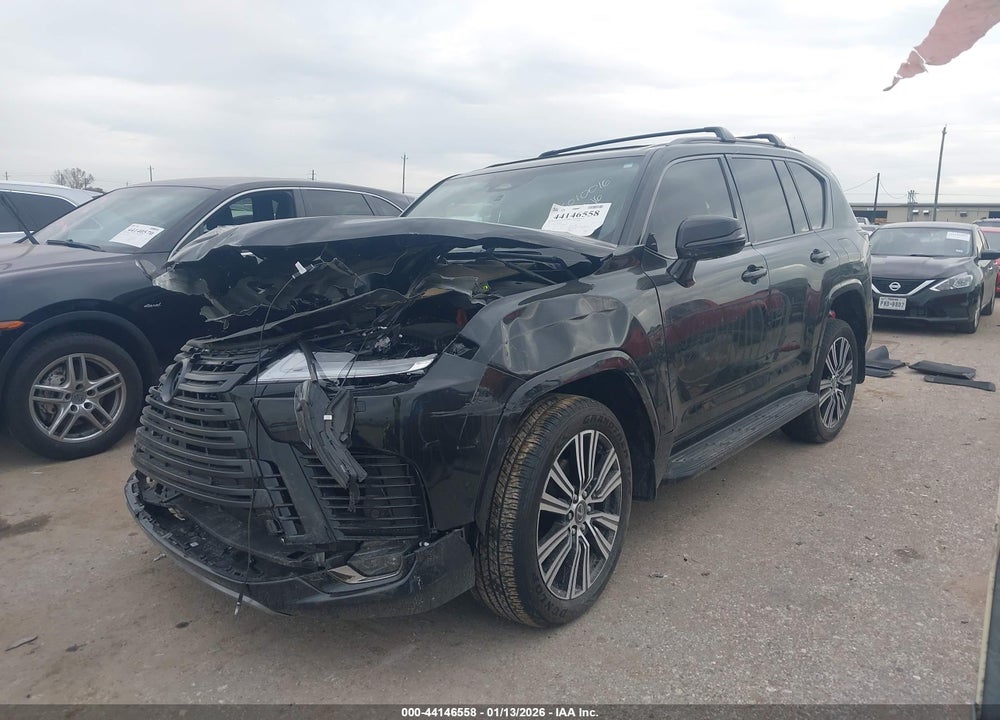 2025 LEXUS LX 700H LUXURY VIN: JTJGD7CX1S4008637