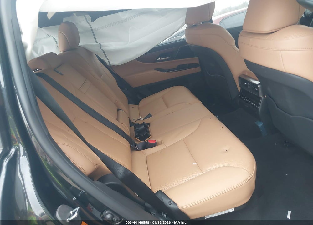 2025 LEXUS LX 700H LUXURY VIN: JTJGD7CX1S4008637