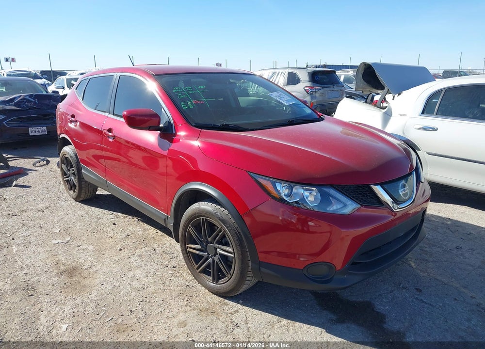 2018 NISSAN ROGUE SPORT S VIN: JN1BJ1CP5JW196474