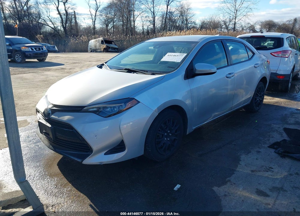 2019 TOYOTA COROLLA LE VIN: 5YFBURHE2KP896845