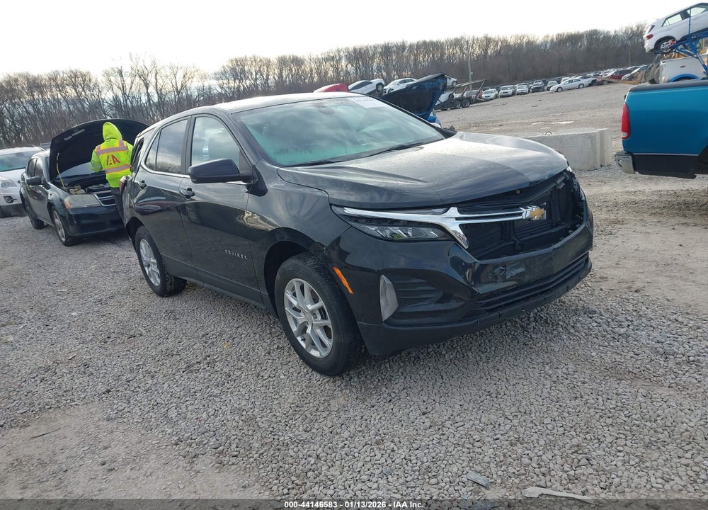 2022 CHEVROLET EQUINOX AWD LT VIN: 3GNAXUEV6NL152779
