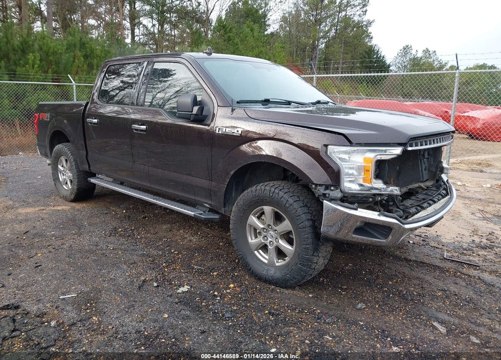 2018 FORD F-150 XLT VIN: 1FTEW1E54JFC92541