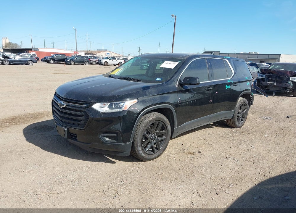 2020 CHEVROLET TRAVERSE FWD LS VIN: 1GNERFKW4LJ302798