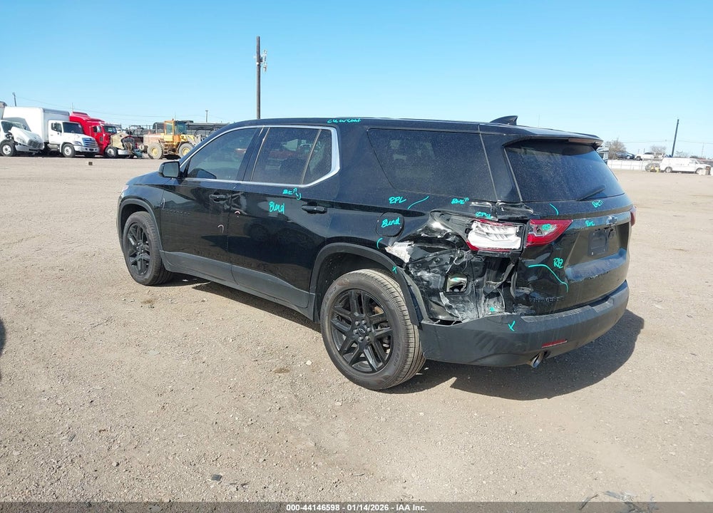 2020 CHEVROLET TRAVERSE FWD LS VIN: 1GNERFKW4LJ302798