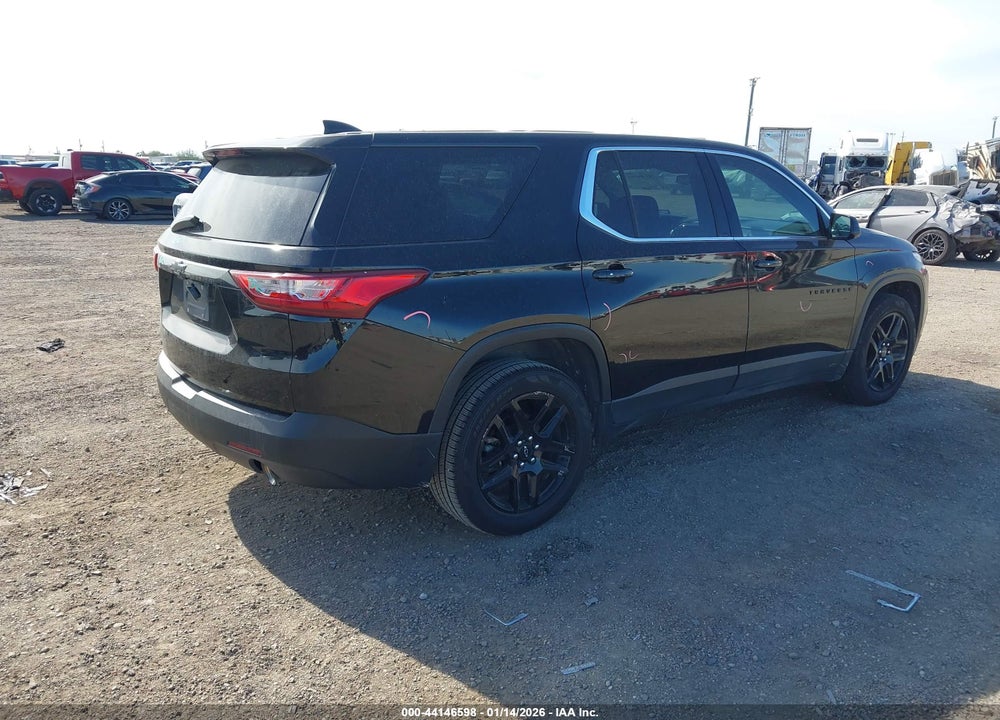 2020 CHEVROLET TRAVERSE FWD LS VIN: 1GNERFKW4LJ302798