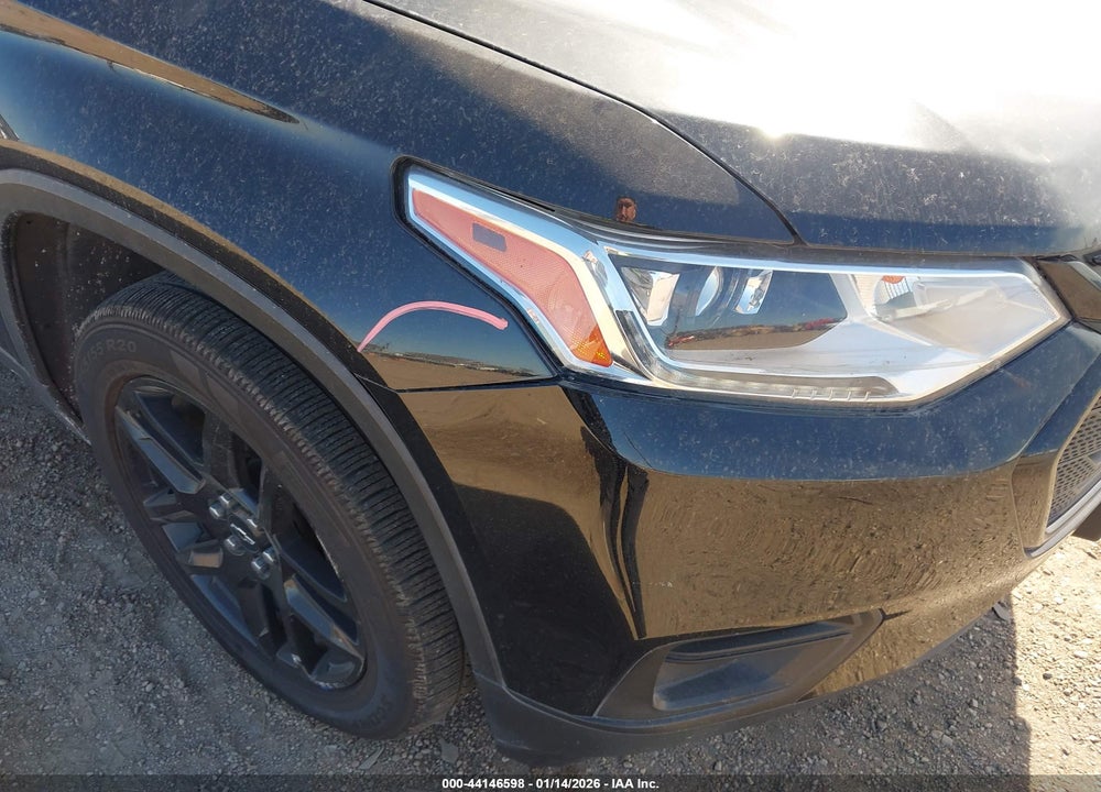 2020 CHEVROLET TRAVERSE FWD LS VIN: 1GNERFKW4LJ302798
