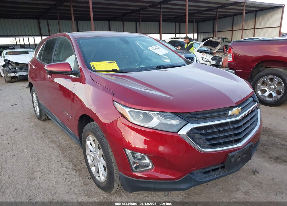 2018 CHEVROLET EQUINOX LT VIN: 3GNAXJEV4JS598251