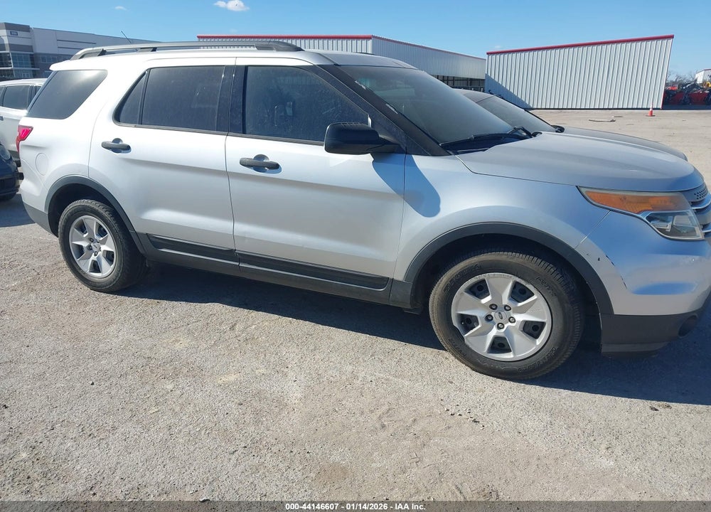 2014 FORD EXPLORER VIN: 1FM5K7B83EGA48551