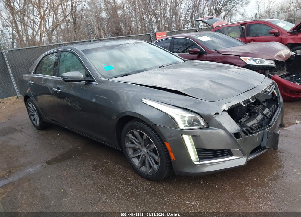2016 CADILLAC CTS LUXURY COLLECTION VIN: 1G6AX5SS4G0195237