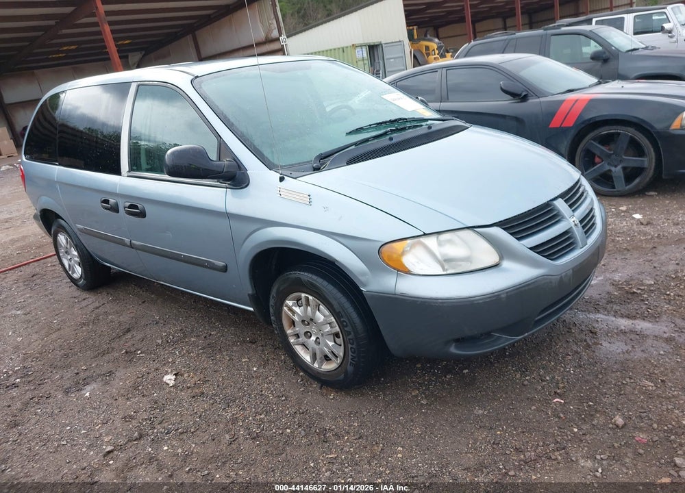 2006 DODGE CARAVAN SE VIN: 1D4GP25B56B629916