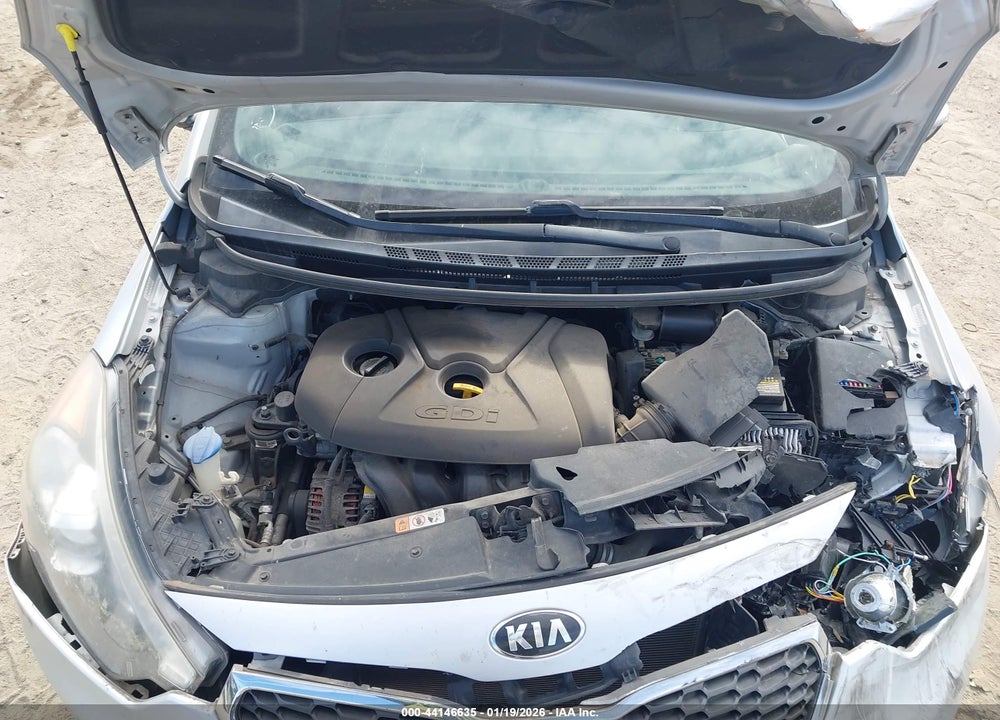 2015 KIA FORTE EX VIN: KNAFX4A80F5344437