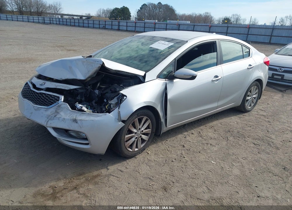 2015 KIA FORTE EX VIN: KNAFX4A80F5344437