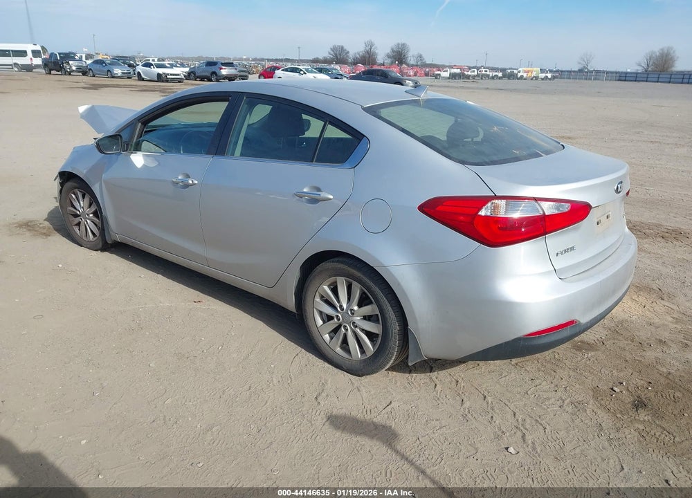 2015 KIA FORTE EX VIN: KNAFX4A80F5344437