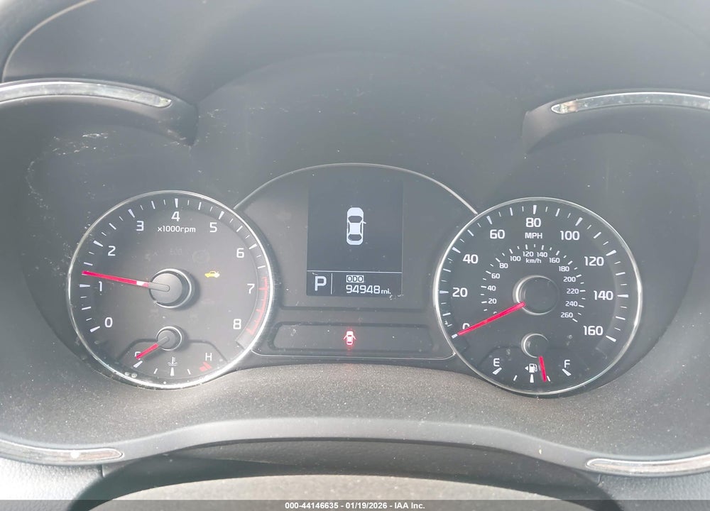 2015 KIA FORTE EX VIN: KNAFX4A80F5344437
