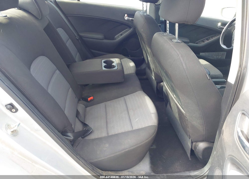 2015 KIA FORTE EX VIN: KNAFX4A80F5344437