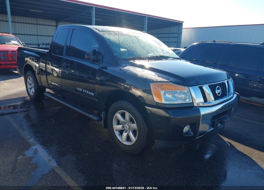 2014 NISSAN TITAN SV VIN: 1N6BA0CA1EN514988
