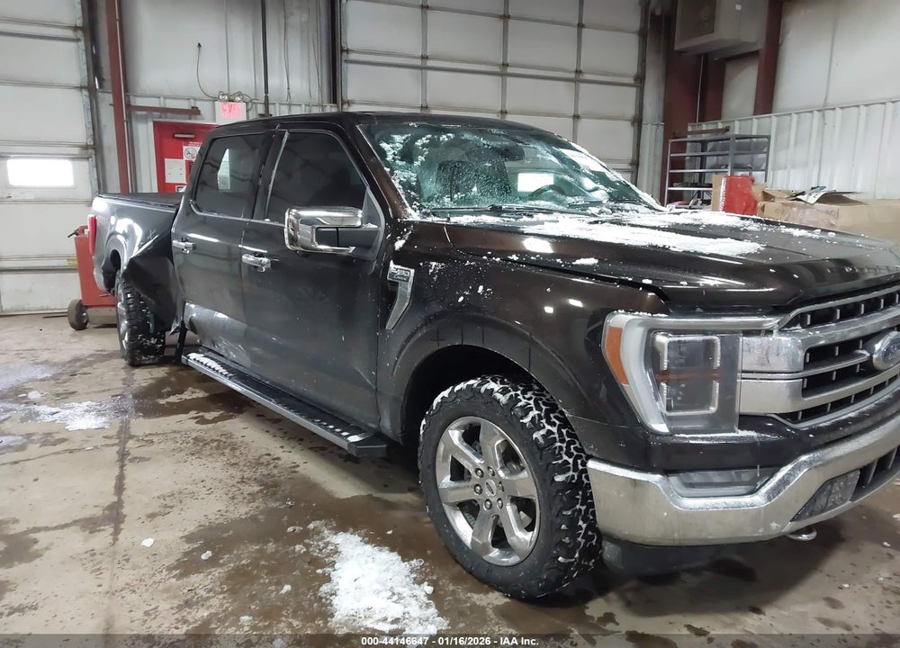 2021 FORD F-150 LARIAT VIN: 1FTFW1E81MFB71579