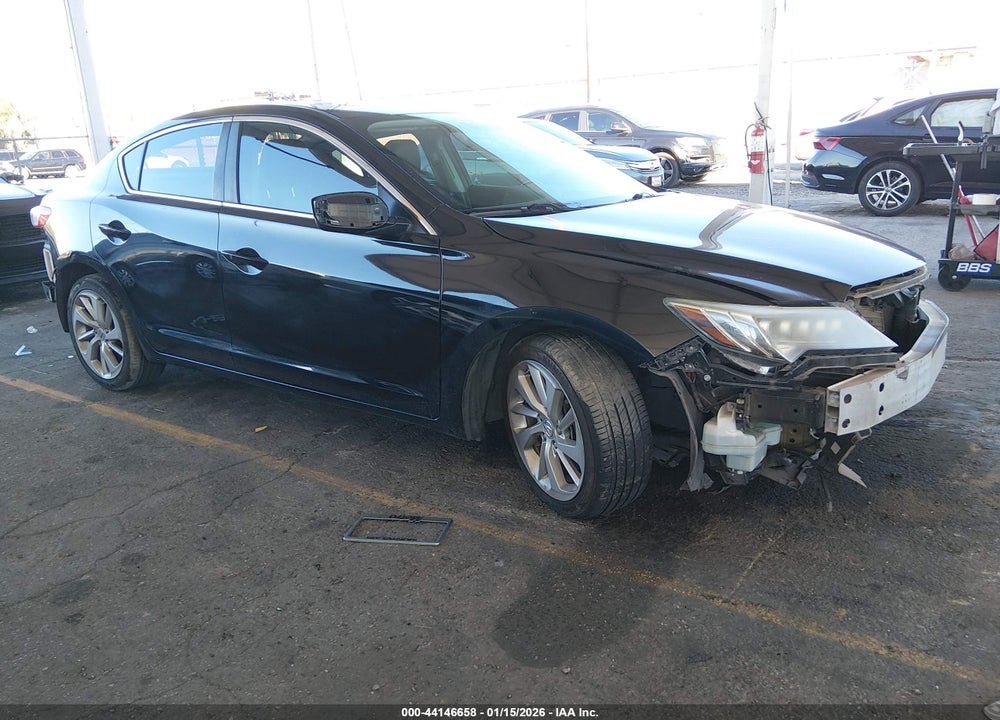 2017 ACURA ILX PREMIUM PACKAGE/TECHNOLOGY PLUS PACKAGE VIN: 19UDE2F76HA016360