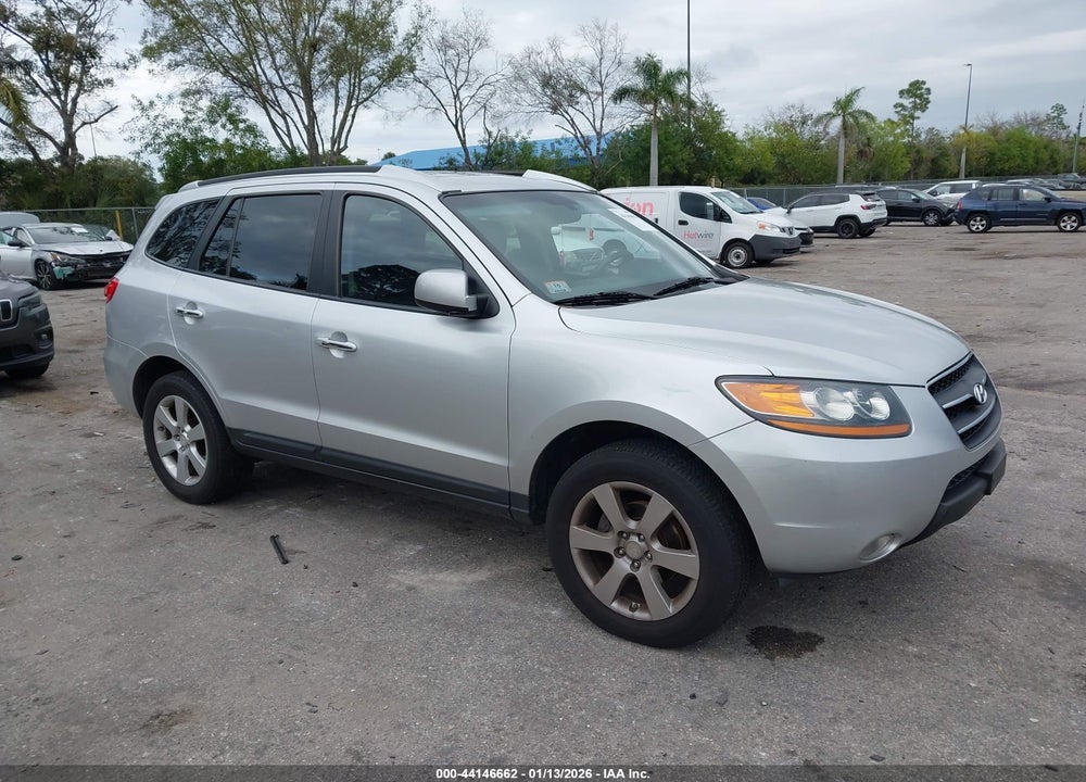2008 HYUNDAI SANTA FE LIMITED/SE VIN: 5NMSH73E48H209061