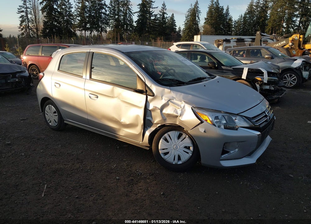 2024 MITSUBISHI MIRAGE ES/LE VIN: ML32AUHJ3RH013157