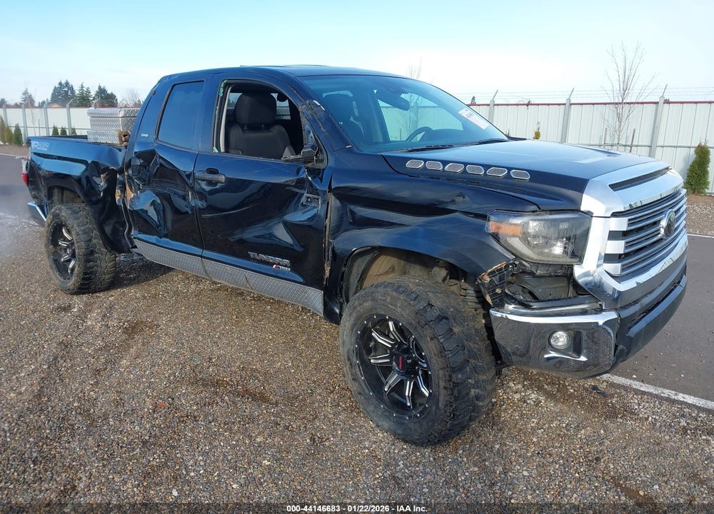 2020 TOYOTA TUNDRA 4WD SR5 VIN: 5TFUY5F10LX901646