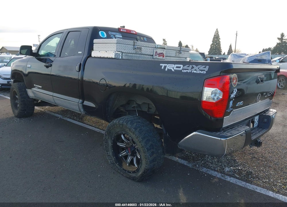 2020 TOYOTA TUNDRA 4WD SR5 VIN: 5TFUY5F10LX901646