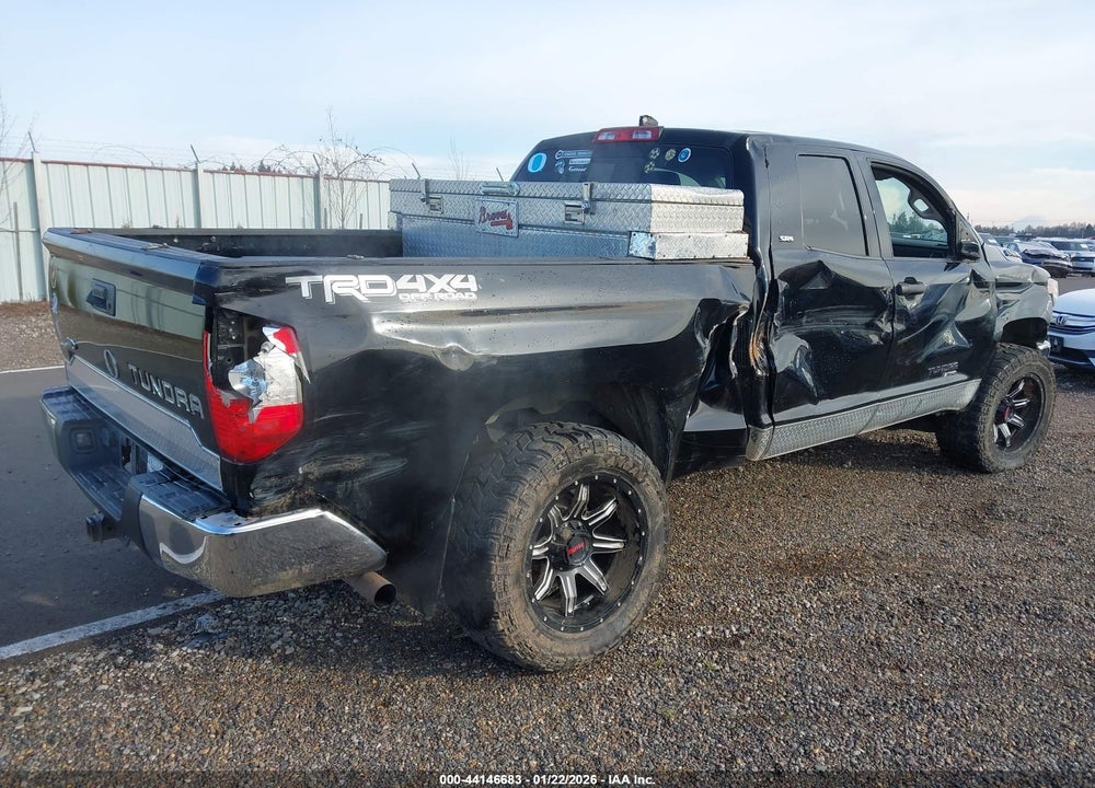 2020 TOYOTA TUNDRA 4WD SR5 VIN: 5TFUY5F10LX901646