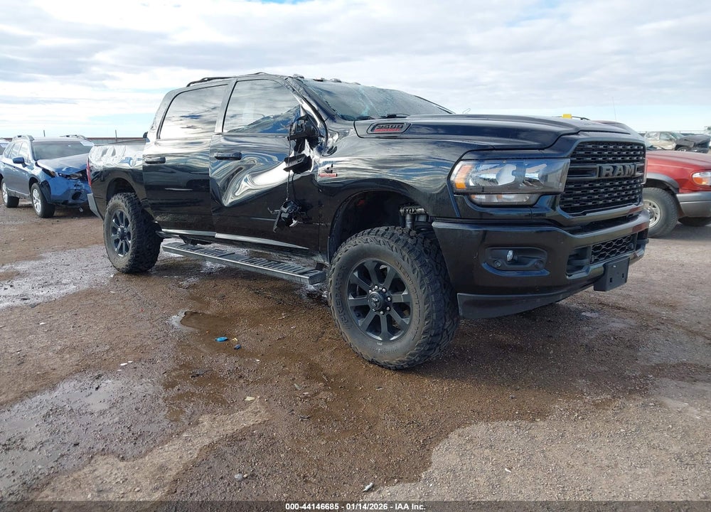 2022 RAM 2500 LONE STAR  4X4 6'4 BOX VIN: 3C6UR5DL0NG169681