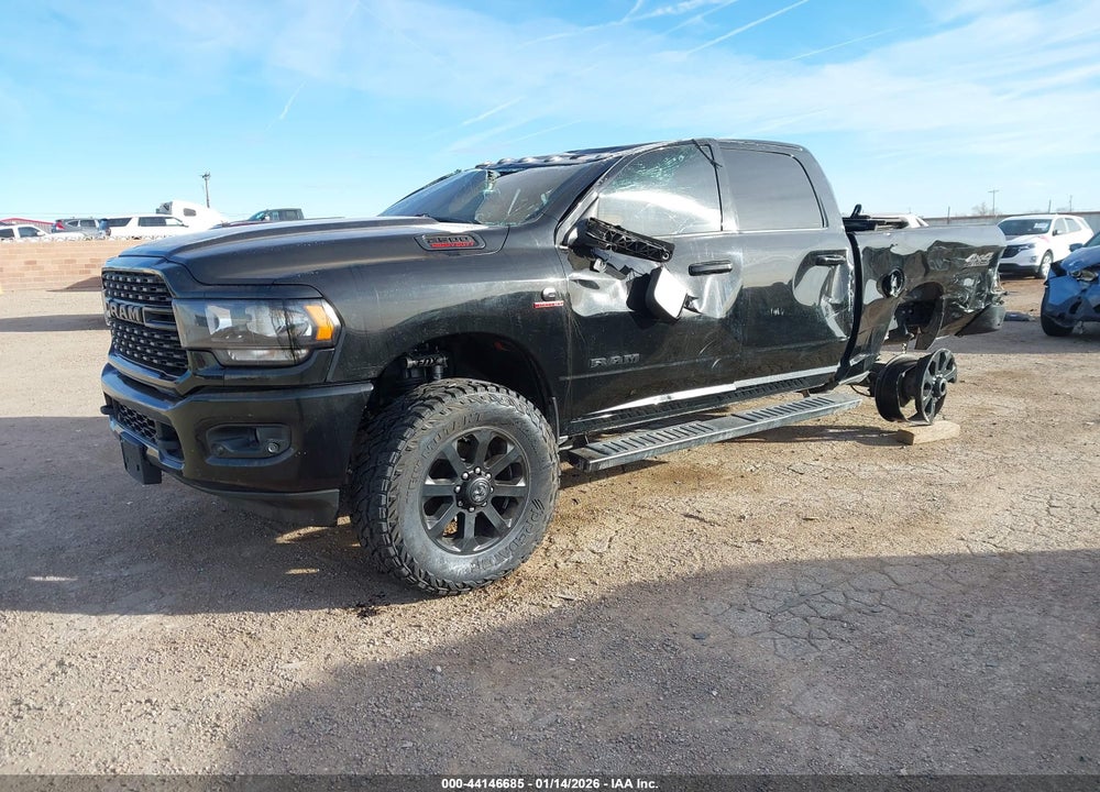2022 RAM 2500 LONE STAR  4X4 6'4 BOX VIN: 3C6UR5DL0NG169681