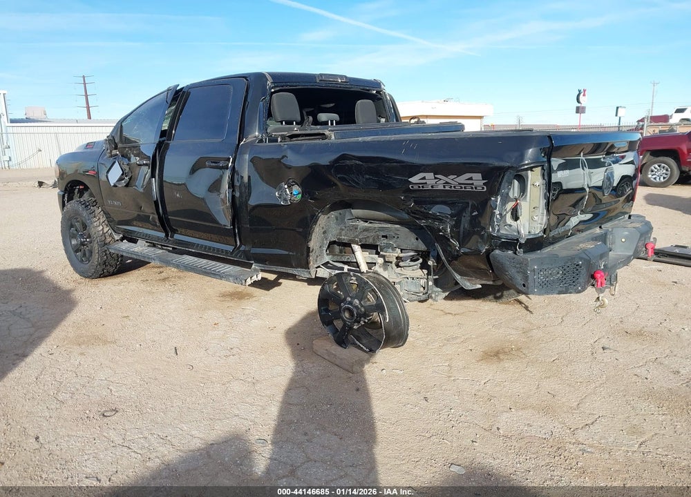 2022 RAM 2500 LONE STAR  4X4 6'4 BOX VIN: 3C6UR5DL0NG169681