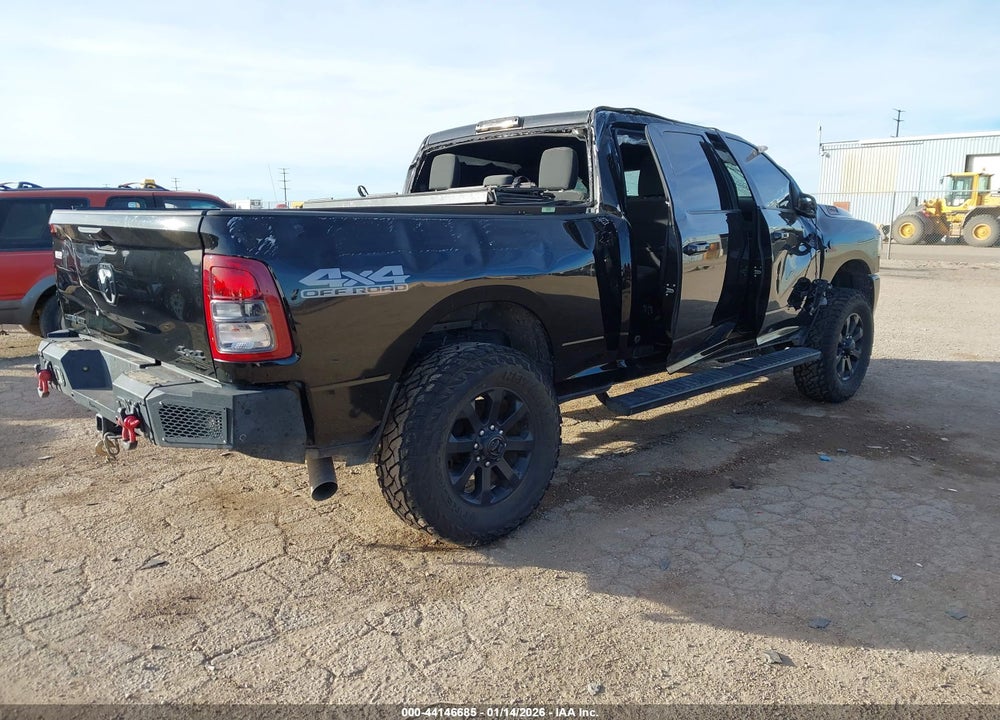 2022 RAM 2500 LONE STAR  4X4 6'4 BOX VIN: 3C6UR5DL0NG169681