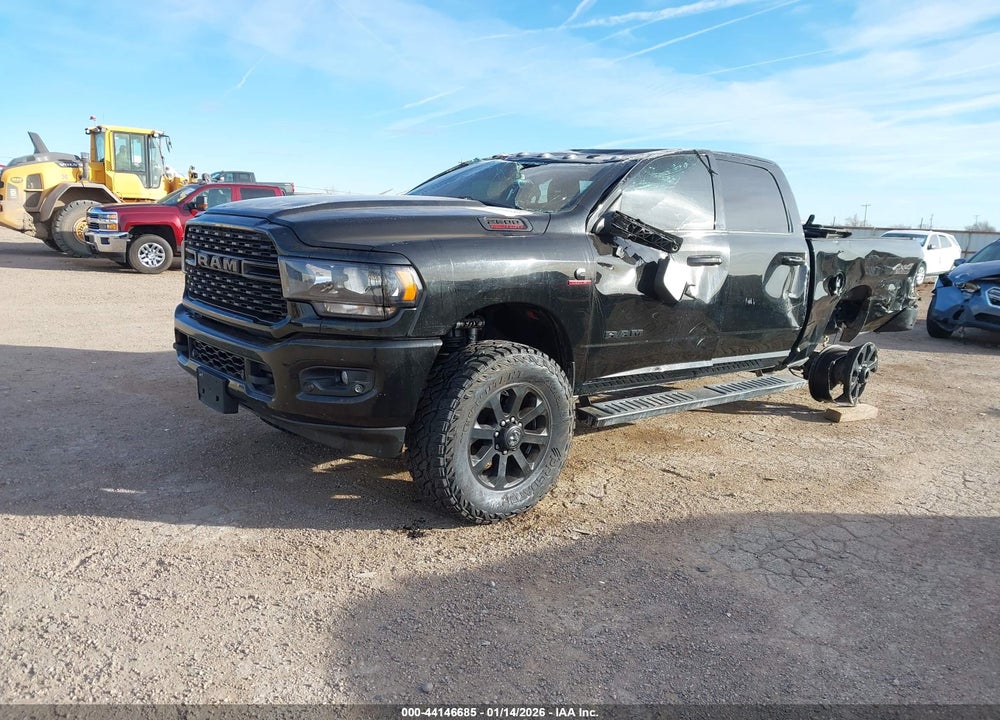 2022 RAM 2500 LONE STAR  4X4 6'4 BOX VIN: 3C6UR5DL0NG169681