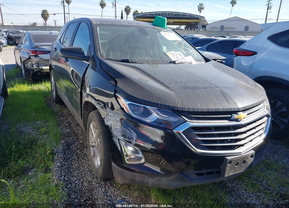 2021 CHEVROLET EQUINOX AWD LT VIN: 3GNAXUEV7ML379588