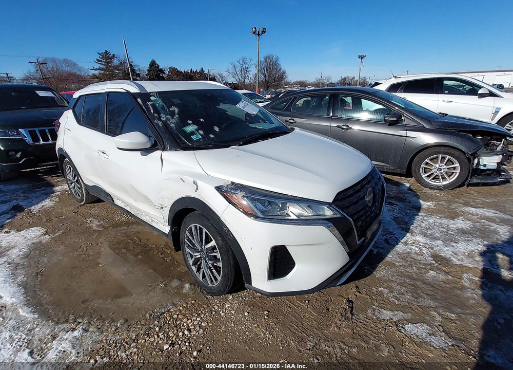 2024 NISSAN KICKS SV XTRONIC CVT VIN: 3N1CP5CV9RL479180
