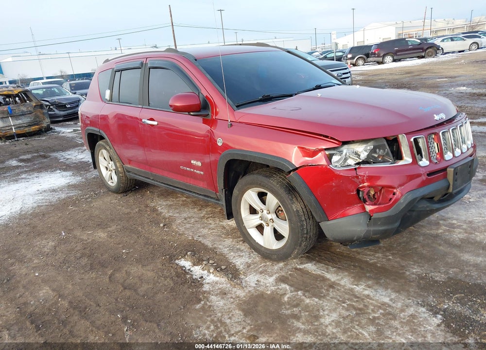 2016 JEEP COMPASS LATITUDE VIN: 1C4NJDEBXGD719019