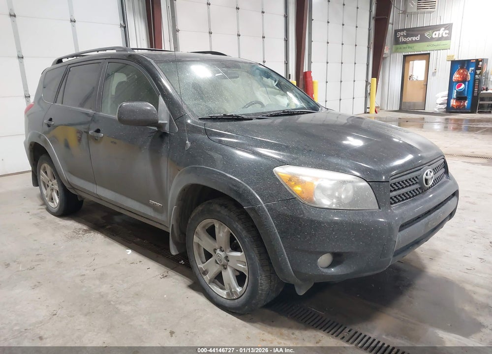 2006 TOYOTA RAV4 SPORT VIN: JTMBD32V266019792