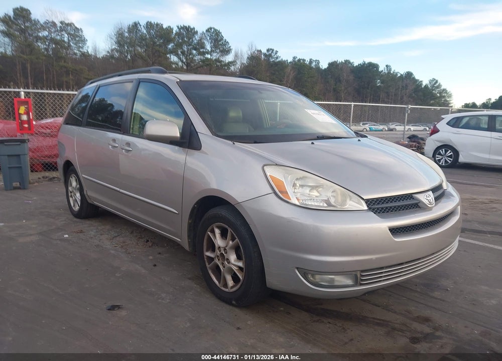 2005 TOYOTA SIENNA XLE VIN: 5TDZA22C95S237601