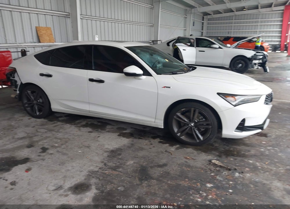2025 ACURA INTEGRA A-SPEC TECHNOLOGY VIN: 19UDE4H66SA007570