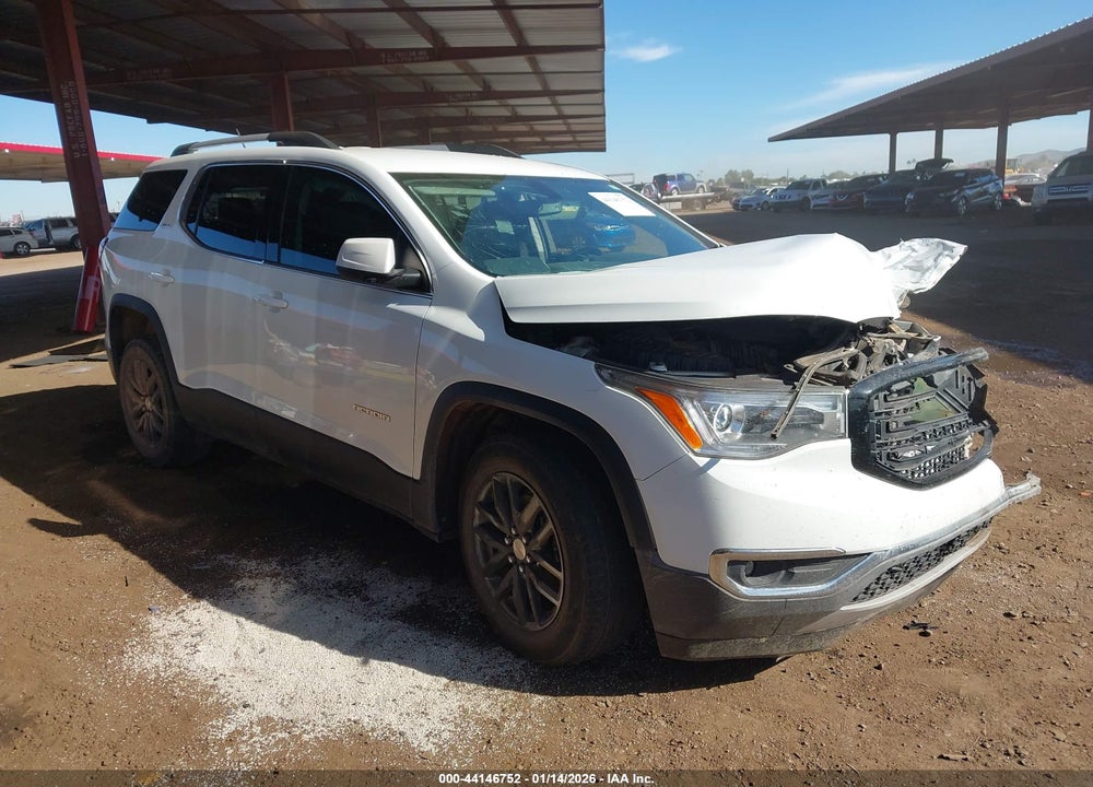 2018 GMC ACADIA SLT-1 VIN: 1GKKNMLS7JZ123813