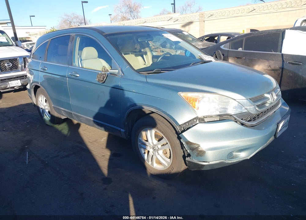 2011 HONDA CR-V EX-L VIN: 5J6RE3H74BL039052