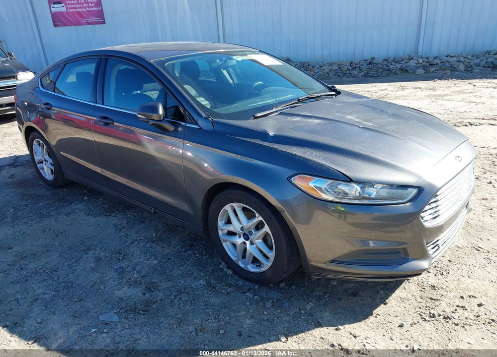 2016 FORD FUSION SE VIN: 1FA6P0H71G5135028