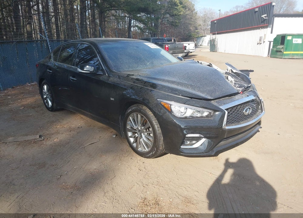 2018 INFINITI Q50 3.0T LUXE VIN: JN1EV7AP5JM354069