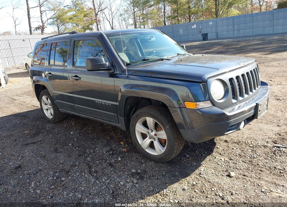 2014 JEEP PATRIOT LATITUDE VIN: 1C4NJRFB5ED803418