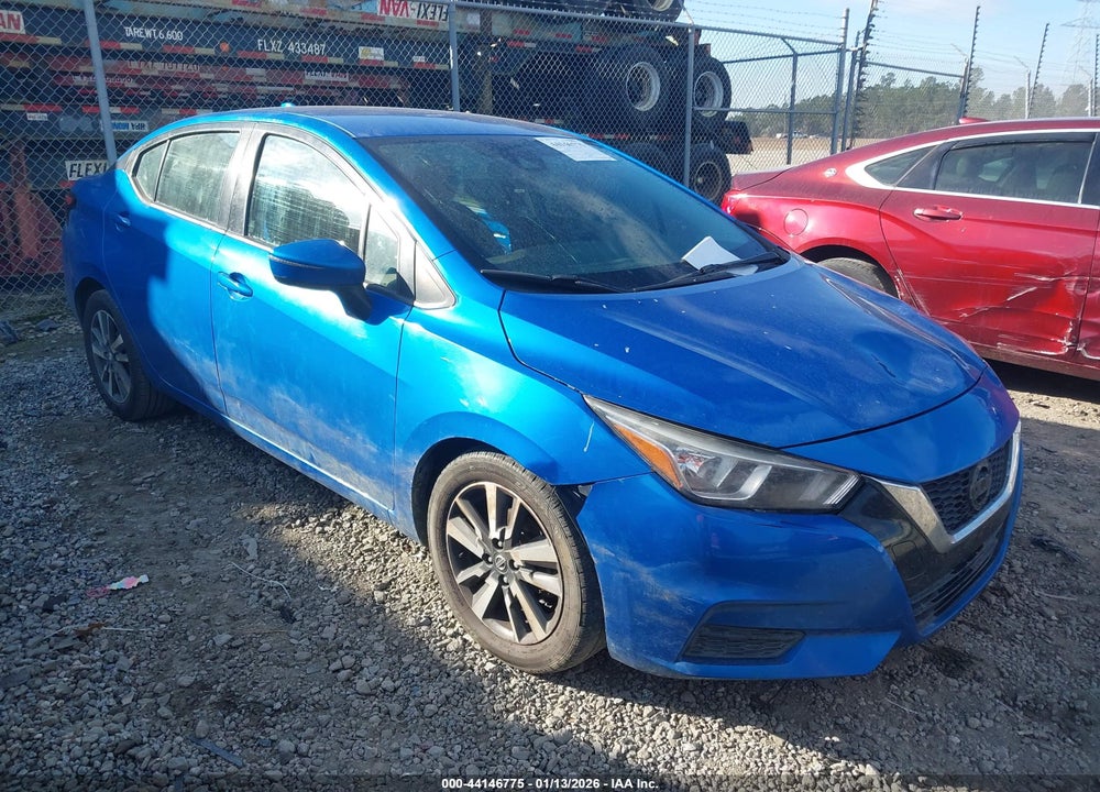2021 NISSAN VERSA SV XTRONIC CVT VIN: 3N1CN8EV5ML861364