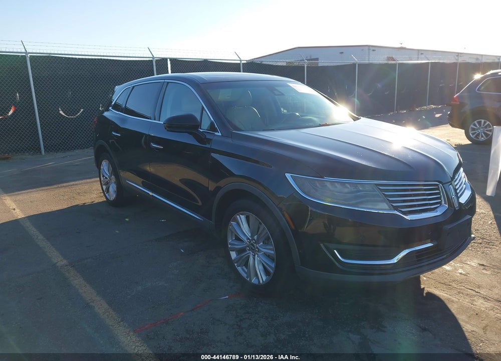 2016 LINCOLN MKX RESERVE VIN: 2LMTJ8LP8GBL27420