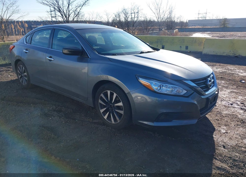 2017 NISSAN ALTIMA 2.5 SV VIN: 1N4AL3APXHC188647