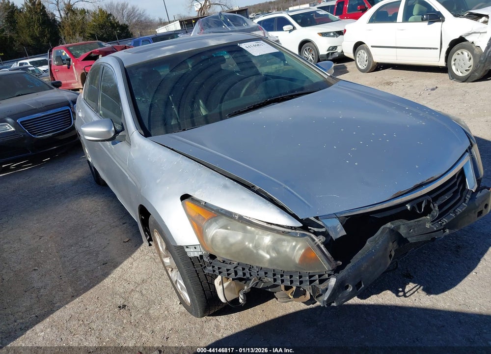 2008 HONDA ACCORD 2.4 EX-L VIN: JHMCP26878C042126