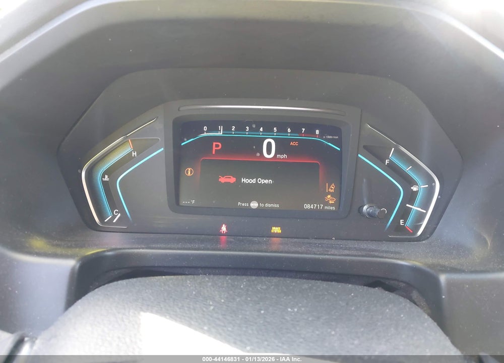 2018 HONDA ODYSSEY EX-L VIN: 5FNRL6H73JB105184