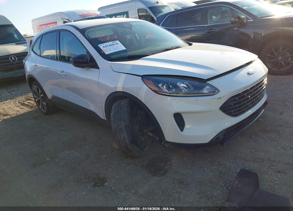 2022 FORD ESCAPE SE VIN: 1FMCU9G66NUA38456