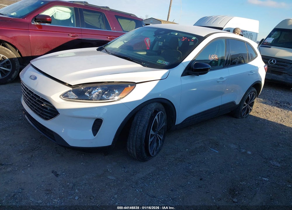 2022 FORD ESCAPE SE VIN: 1FMCU9G66NUA38456